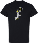 Short Sleeves - Zero Gravity - astronaut