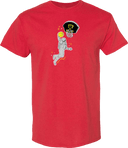 Short Sleeves - Zero Gravity - astronaut