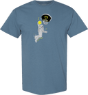 Short Sleeves - Zero Gravity - astronaut