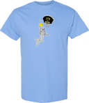 Short Sleeves - Zero Gravity - astronaut