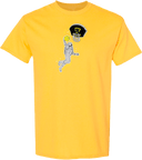 Short Sleeves - Zero Gravity - astronaut