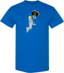Short Sleeves - Zero Gravity - astronaut