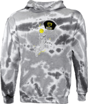 Tie-Dye Hoodies - Zero Gravity - astronaut