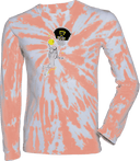 Tie-Dye Long Sleeves - Zero Gravity - astronaut