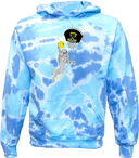 Tie-Dye Hoodies - Zero Gravity - astronaut