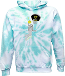Tie-Dye Hoodies - Zero Gravity - astronaut