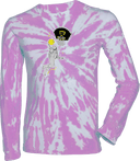 Tie-Dye Long Sleeves - Zero Gravity - astronaut