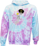 Tie-Dye Hoodies - Zero Gravity - astronaut