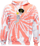 Tie-Dye Hoodies - Zero Gravity - astronaut