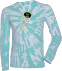 Tie-Dye Long Sleeves - Zero Gravity - astronaut