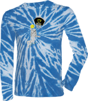 Tie-Dye Long Sleeves - Zero Gravity - astronaut