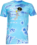 Tie-Dye Short Sleeves - Zero Gravity - astronaut