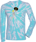 Tie-Dye Long Sleeves - Zero Gravity - astronaut