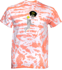 Tie-Dye Short Sleeves - Zero Gravity - astronaut