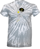 Tie-Dye Short Sleeves - Zero Gravity - astronaut