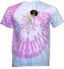 Tie-Dye Short Sleeves - Zero Gravity - astronaut
