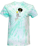 Tie-Dye Short Sleeves - Zero Gravity - astronaut