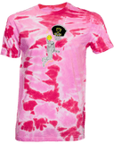 Tie-Dye Short Sleeves - Zero Gravity - astronaut