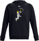 Under Armour Rival Fleece Hoodie - Zero Gravity - astronaut