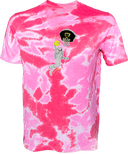 Under Armour Athletics Short Sleeve Tie-Dye - Zero Gravity - astronaut