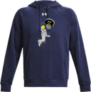 Under Armour Rival Fleece Hoodie - Zero Gravity - astronaut