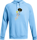 Under Armour Rival Fleece Hoodie - Zero Gravity - astronaut
