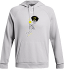 Under Armour Rival Fleece Hoodie - Zero Gravity - astronaut