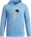 Under Armour Team Icon Fleece Hoodie - Zero Gravity - astronaut
