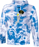 Under Armour Rival Fleece Hoodie Tie-Dye - Zero Gravity - astronaut