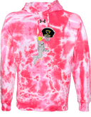 Under Armour Rival Fleece Hoodie Tie-Dye - Zero Gravity - astronaut