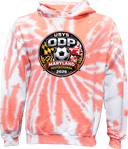 Tie-Dye Hoodies - USYS MD ODP Invitational 2026
