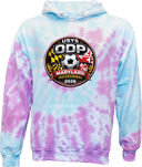 Tie-Dye Hoodies - USYS MD ODP Invitational 2026