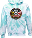 Tie-Dye Hoodies - USYS MD ODP Invitational 2026