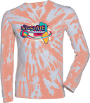 Tie-Dye Long Sleeves - Tri-State Throwdown 2026