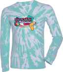 Tie-Dye Long Sleeves - Tri-State Throwdown 2026