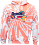Tie-Dye Hoodies - Tri-State Throwdown 2026