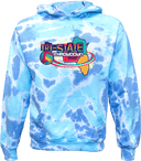 Tie-Dye Hoodies - Tri-State Throwdown 2026