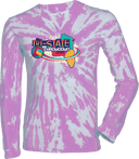 Tie-Dye Long Sleeves - Tri-State Throwdown 2026