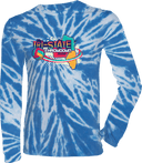 Tie-Dye Long Sleeves - Tri-State Throwdown 2026