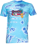 Tie-Dye Short Sleeves - Tri-State Throwdown 2026