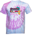 Tie-Dye Short Sleeves - Tri-State Throwdown 2026