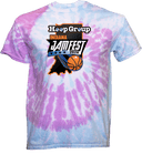 Tie-Dye Short Sleeves - Indiana Jam Fest 2026