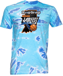 Tie-Dye Short Sleeves - Indiana Jam Fest 2026
