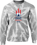 Crew Sweatshirt - USYS OH State Cup (w1/2) 2026 (Navy & Red)