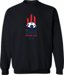 Crew Sweatshirt - USYS OH State Cup (w1/2) 2026 (Navy & Red)