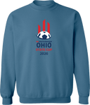 Crew Sweatshirt - USYS OH State Cup (w1/2) 2026 (Navy & Red)