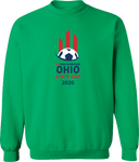 Crew Sweatshirt - USYS OH State Cup (w1/2) 2026 (Navy & Red)