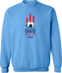 Crew Sweatshirt - USYS OH State Cup (w1/2) 2026 (Navy & Red)