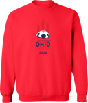 Crew Sweatshirt - USYS OH State Cup (w1/2) 2026 (Navy & Red)