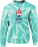 Crew Sweatshirt - USYS OH State Cup (w1/2) 2026 (Navy & Red)